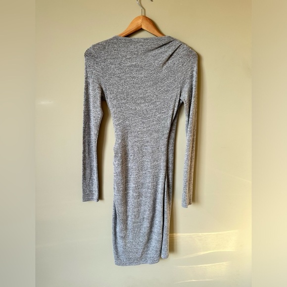 Aritzia Wilfred Free Klum Dress in Gray Size Small - Picture 3 of 5